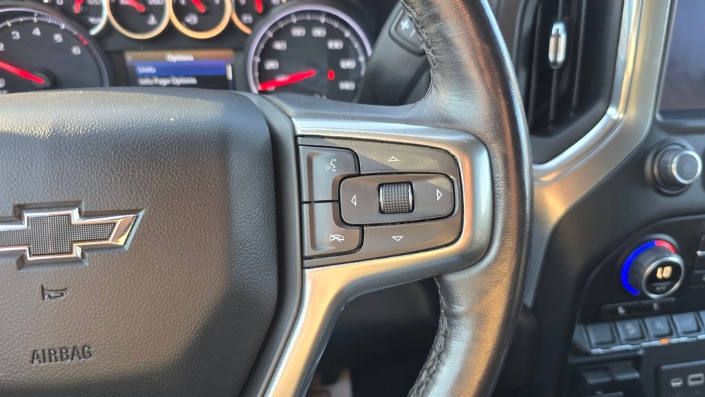 2022 Chevrolet Silverado 1500 LTD RST