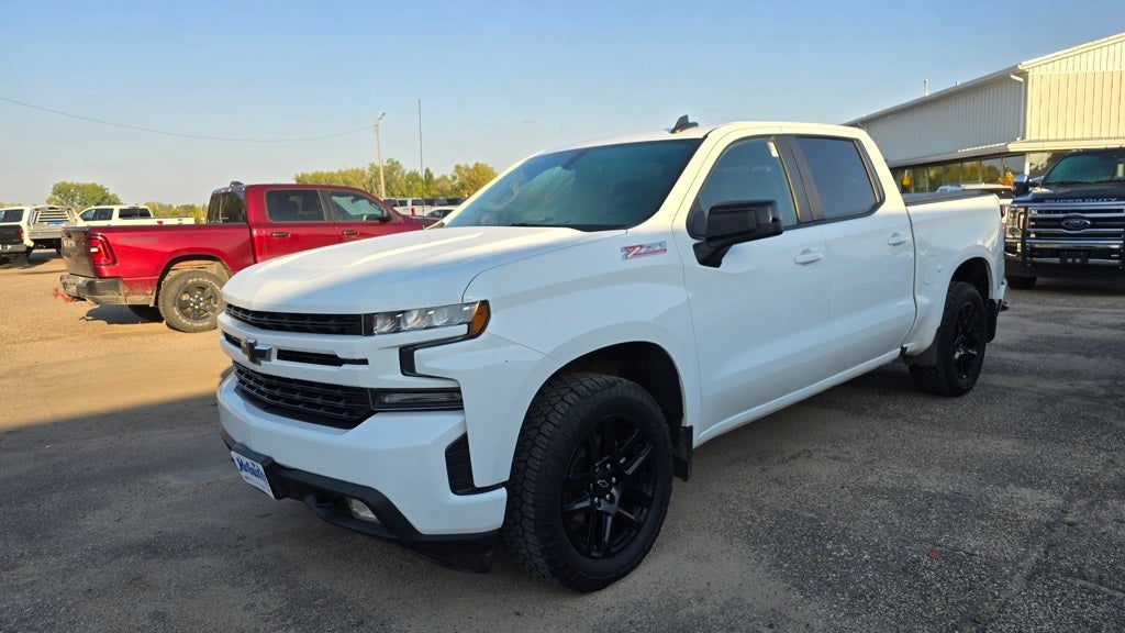 2022 Chevrolet Silverado 1500 LTD RST