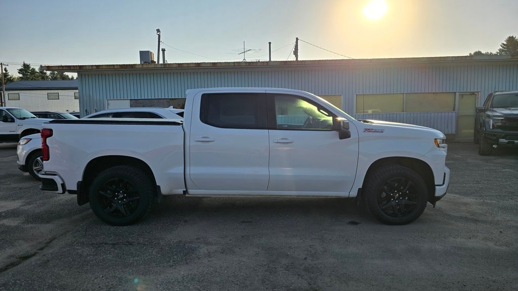 2022 Chevrolet Silverado 1500 LTD RST