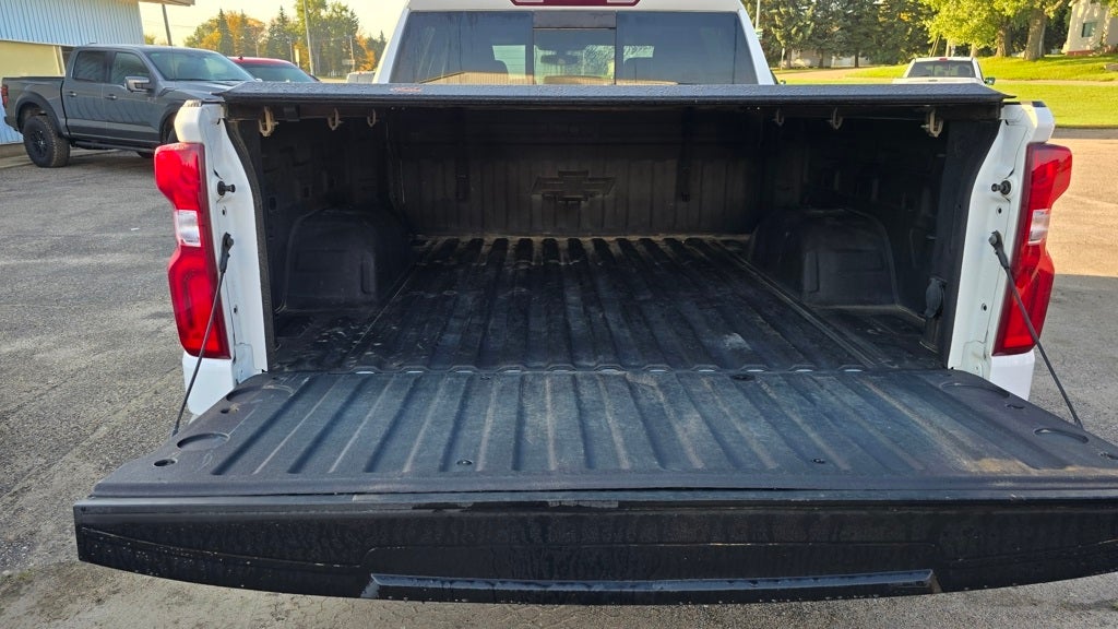 2022 Chevrolet Silverado 1500 LTD RST