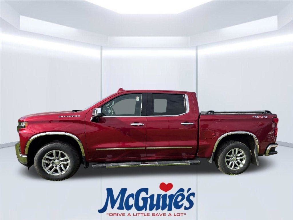 2019 Chevrolet Silverado 1500 LTZ