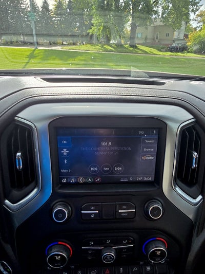 2019 Chevrolet Silverado 1500 LTZ