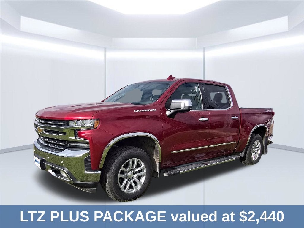 2019 Chevrolet Silverado 1500 LTZ