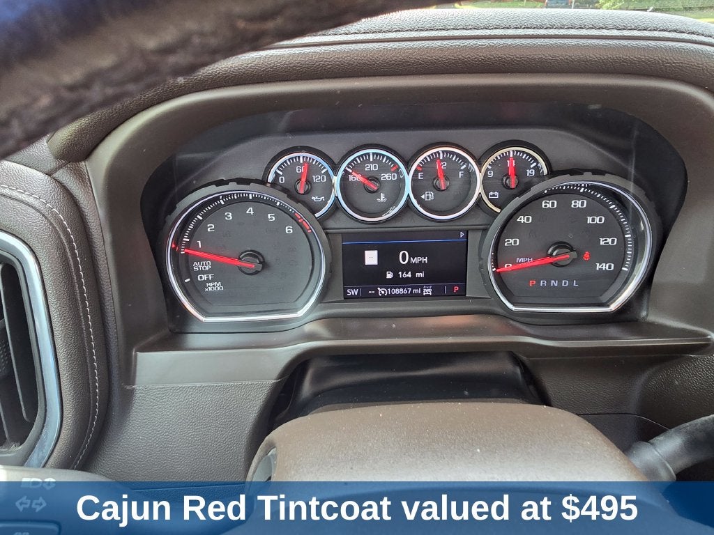 2019 Chevrolet Silverado 1500 LTZ