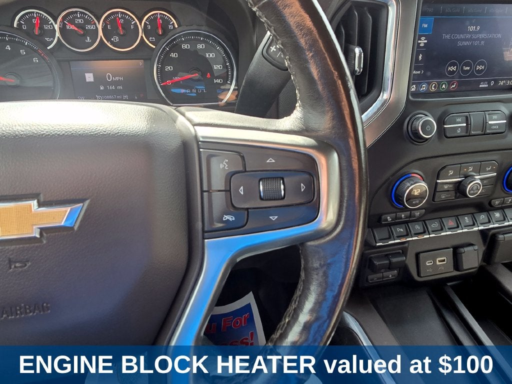 2019 Chevrolet Silverado 1500 LTZ