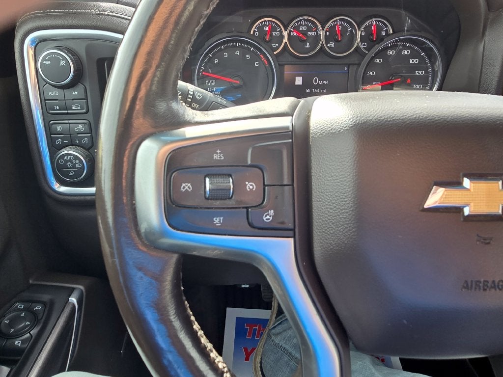 2019 Chevrolet Silverado 1500 LTZ