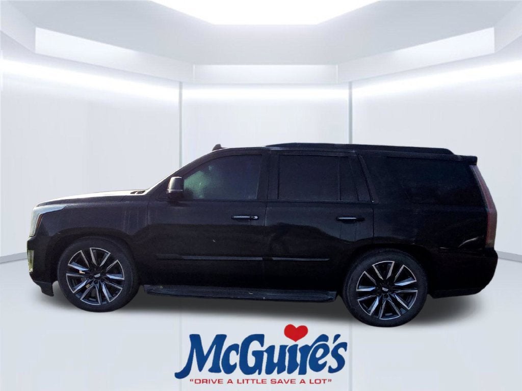 2016 Cadillac Escalade Platinum Edition
