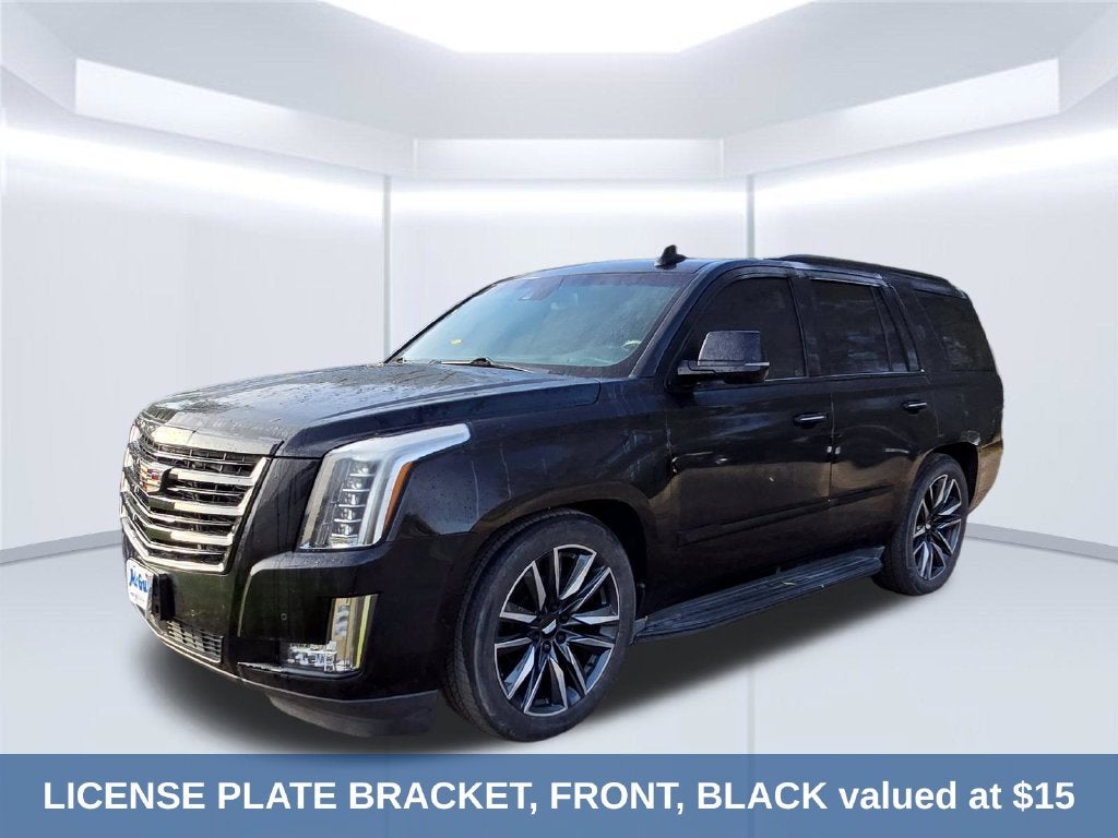 2016 Cadillac Escalade Platinum Edition