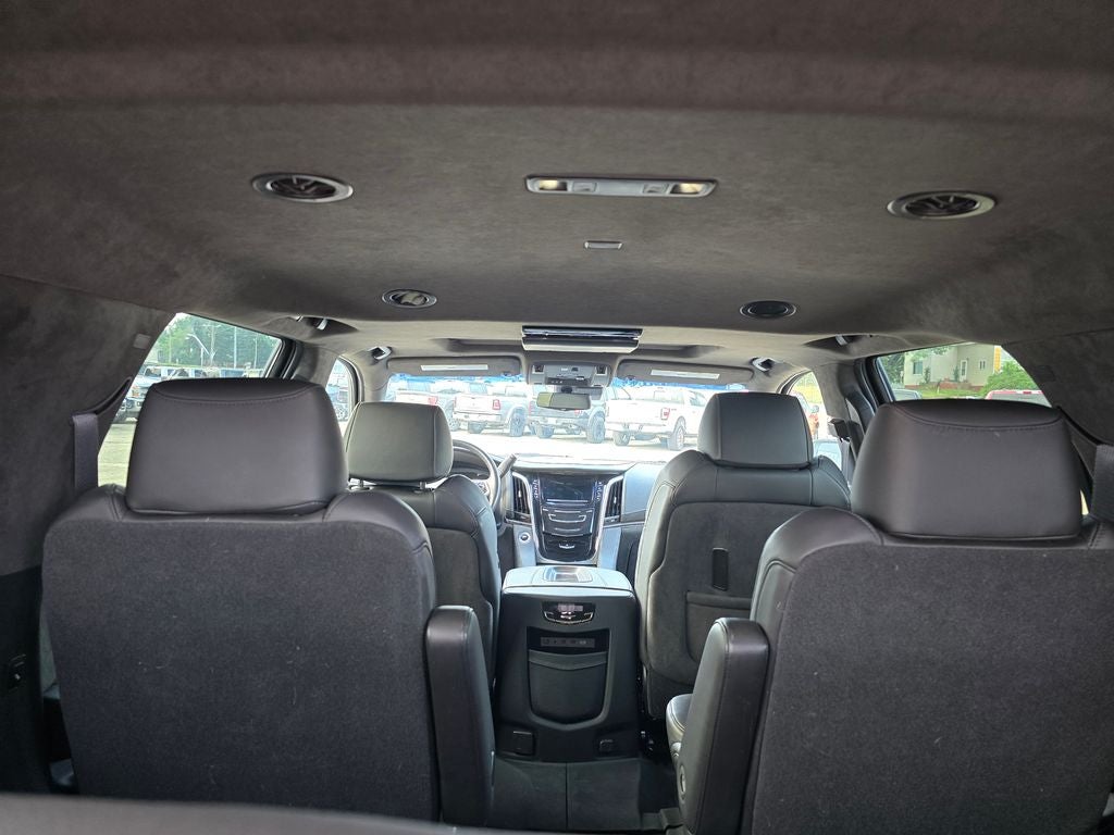 2020 Cadillac Escalade Platinum Edition