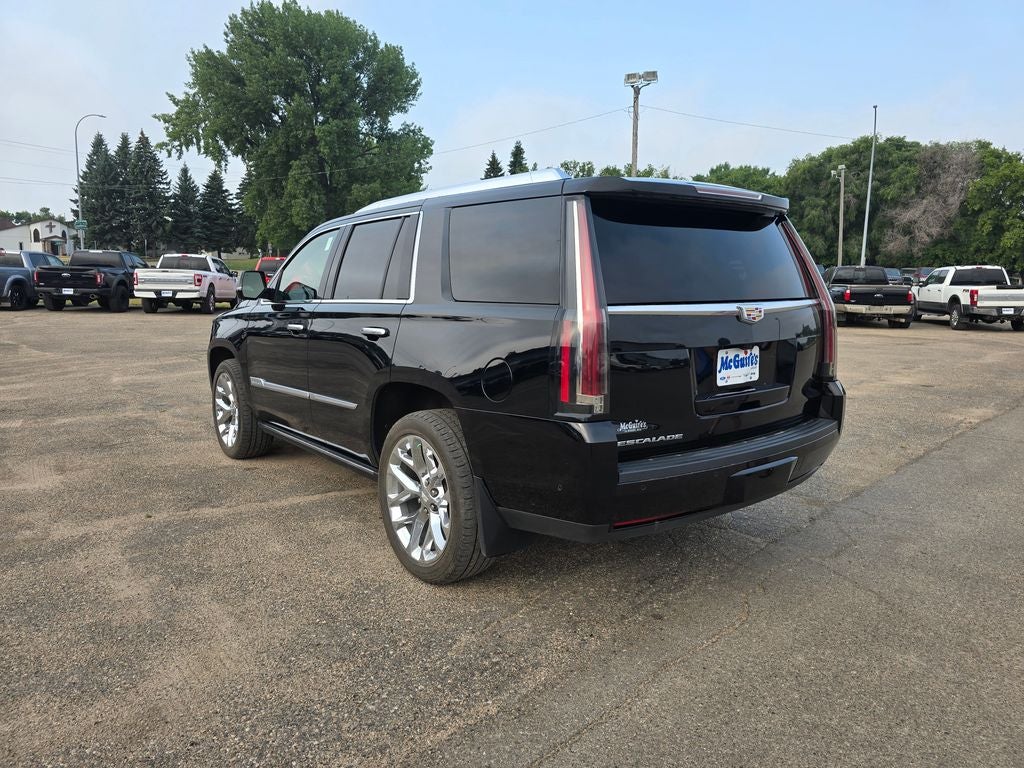 2020 Cadillac Escalade Platinum Edition