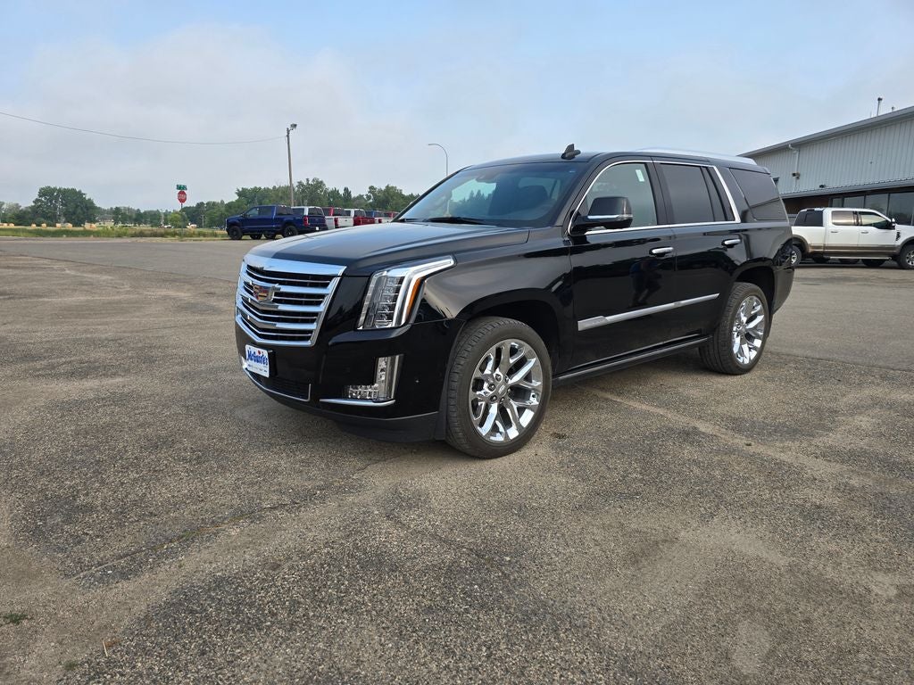 2020 Cadillac Escalade Platinum Edition