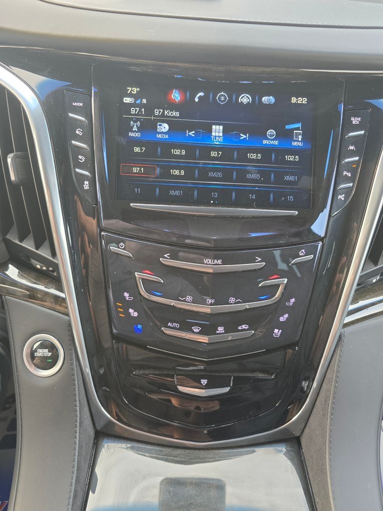 2020 Cadillac Escalade Platinum Edition