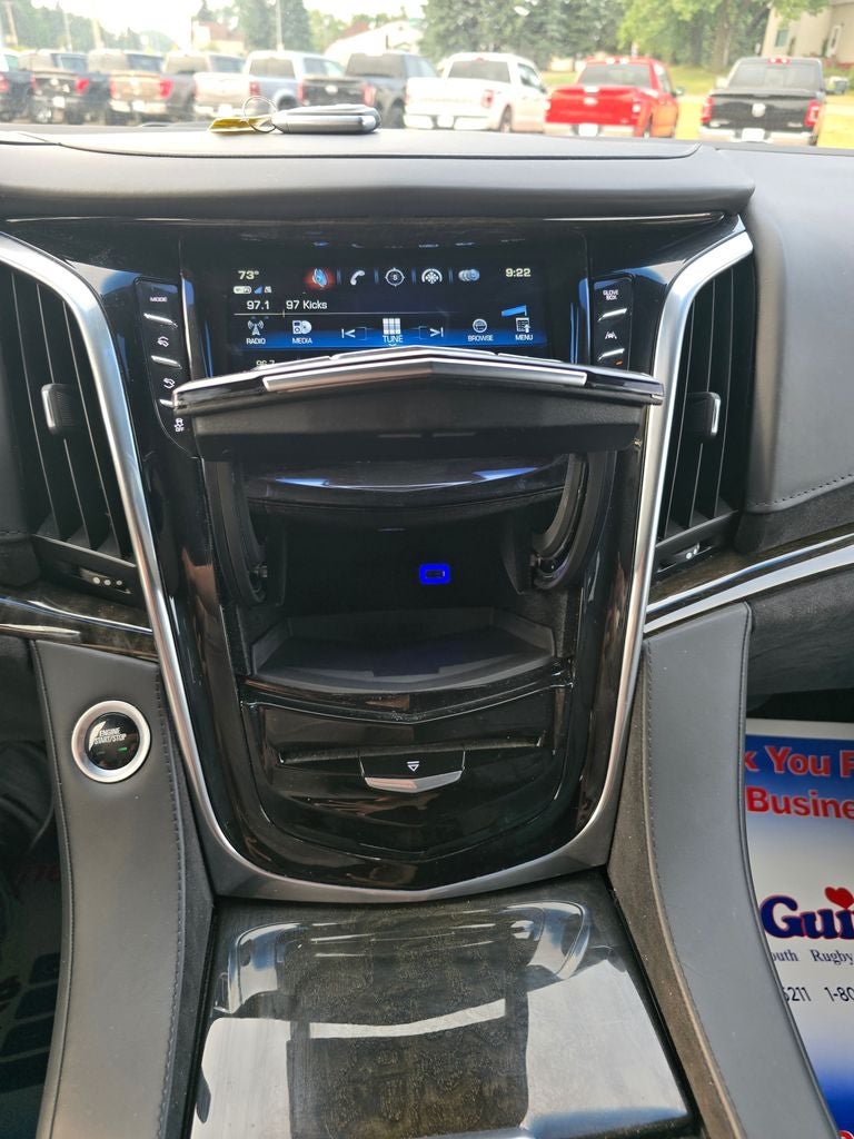 2020 Cadillac Escalade Platinum Edition