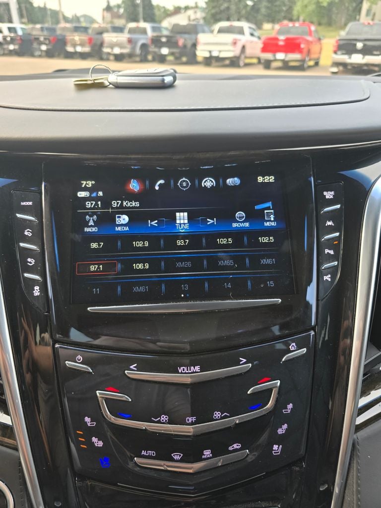 2020 Cadillac Escalade Platinum Edition