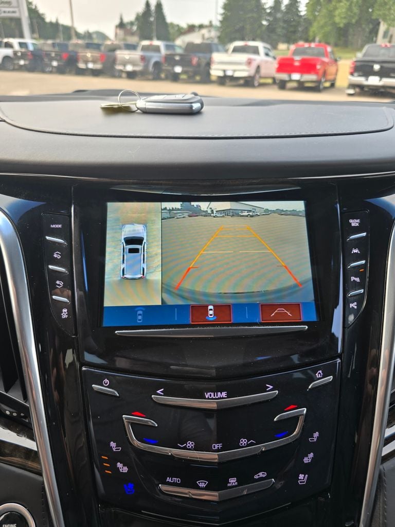 2020 Cadillac Escalade Platinum Edition