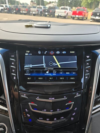 2020 Cadillac Escalade Platinum Edition