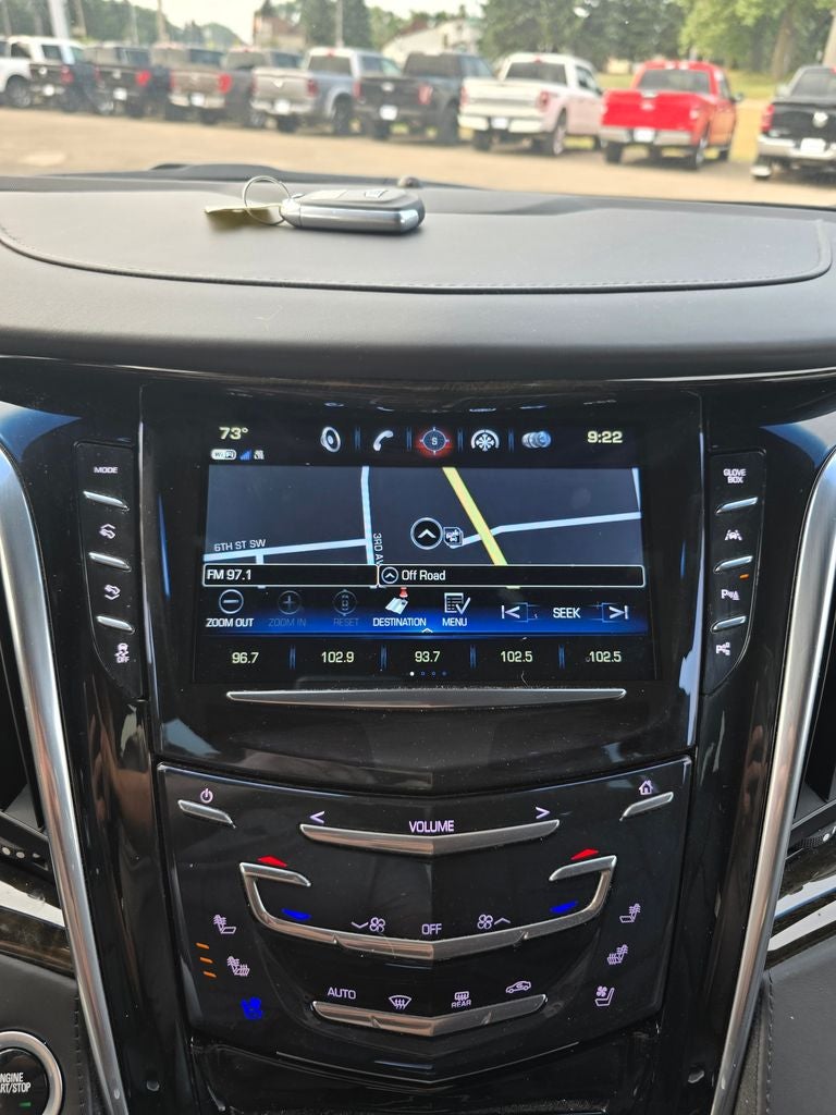 2020 Cadillac Escalade Platinum Edition