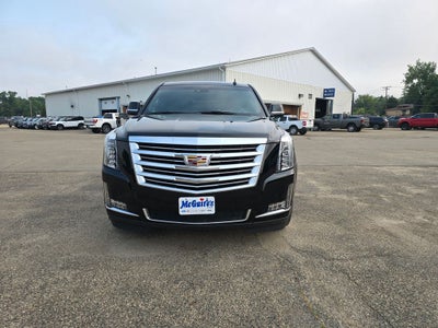2020 Cadillac Escalade Platinum Edition