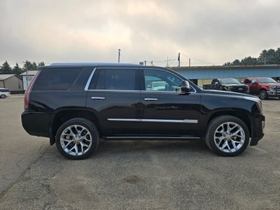 2020 Cadillac Escalade Platinum Edition