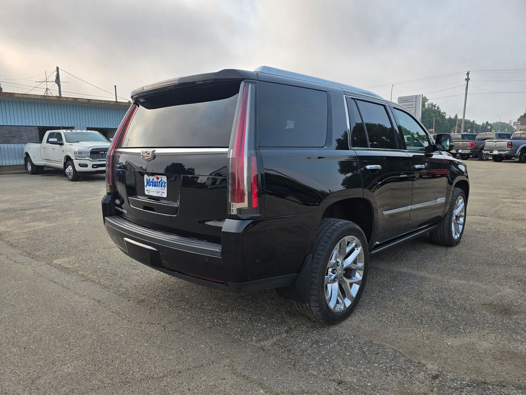 2020 Cadillac Escalade Platinum Edition