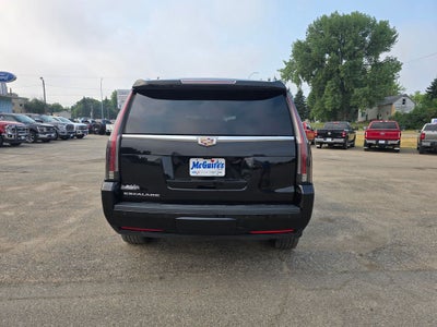 2020 Cadillac Escalade Platinum Edition