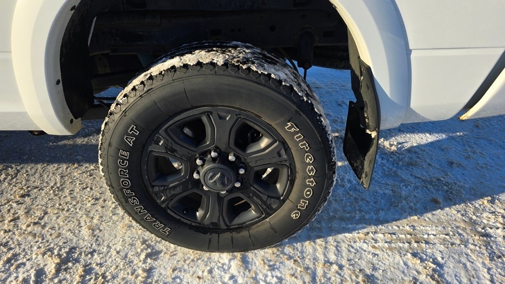 2018 RAM 2500 Laramie