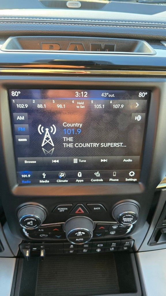 2018 RAM 2500 Laramie