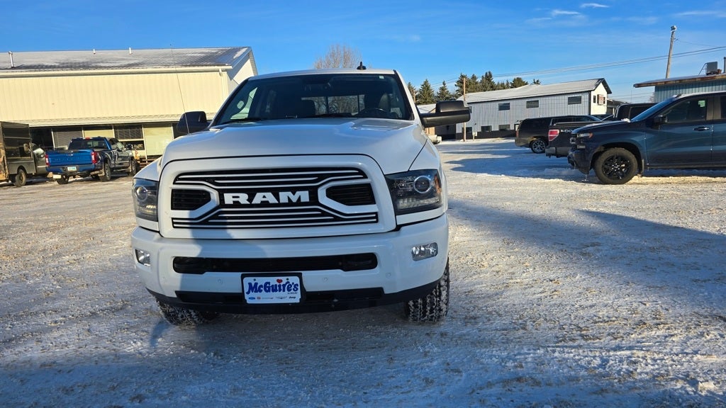 2018 RAM 2500 Laramie