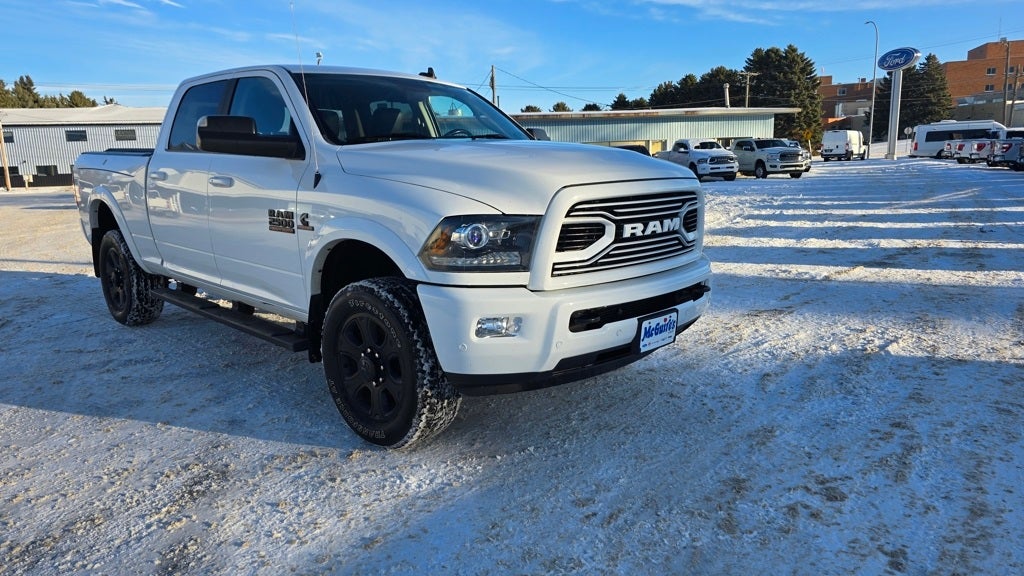 2018 RAM 2500 Laramie
