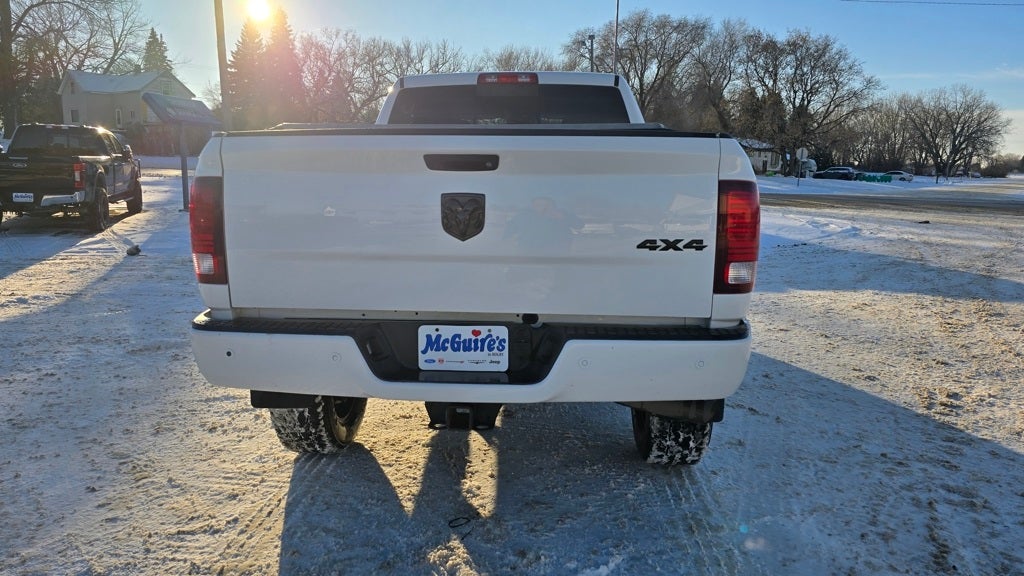 2018 RAM 2500 Laramie
