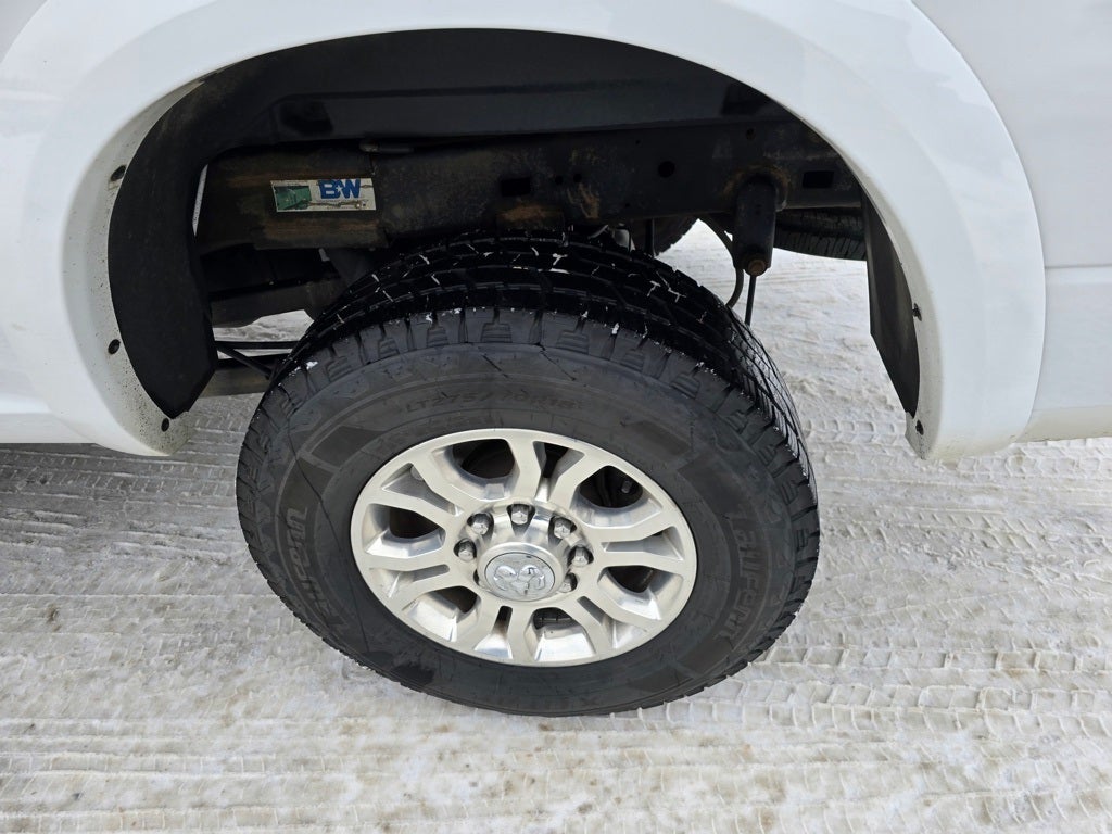 2018 RAM 2500 Laramie