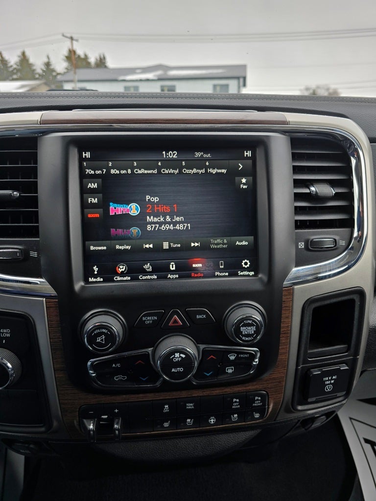 2018 RAM 2500 Laramie