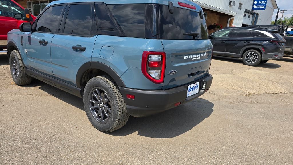 2021 Ford Bronco Sport Big Bend