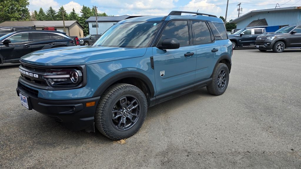 2021 Ford Bronco Sport Big Bend