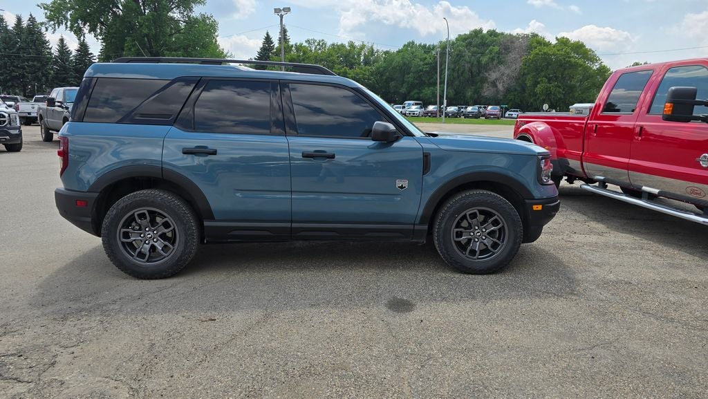 2021 Ford Bronco Sport Big Bend