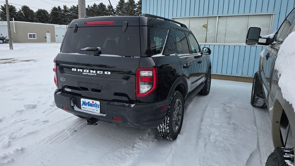 2021 Ford Bronco Sport Big Bend