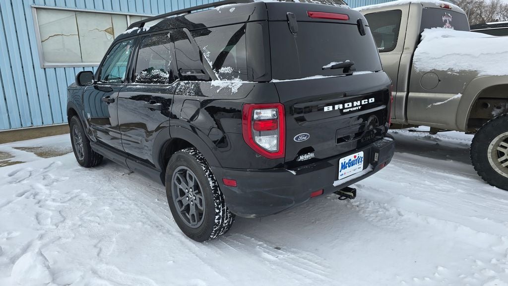2021 Ford Bronco Sport Big Bend