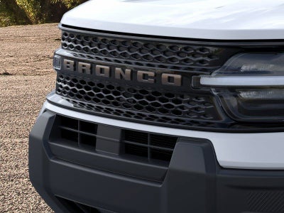 2026 Ford Bronco Sport Big Bend