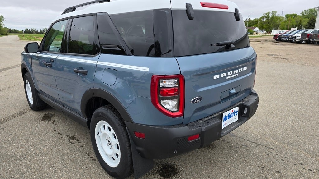 2025 Ford Bronco Sport Heritage