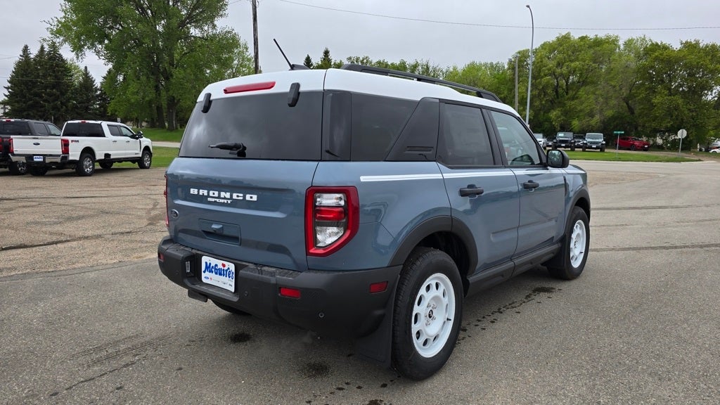 2025 Ford Bronco Sport Heritage