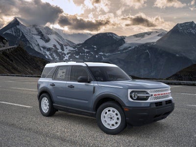 2026 Ford Bronco Sport Heritage