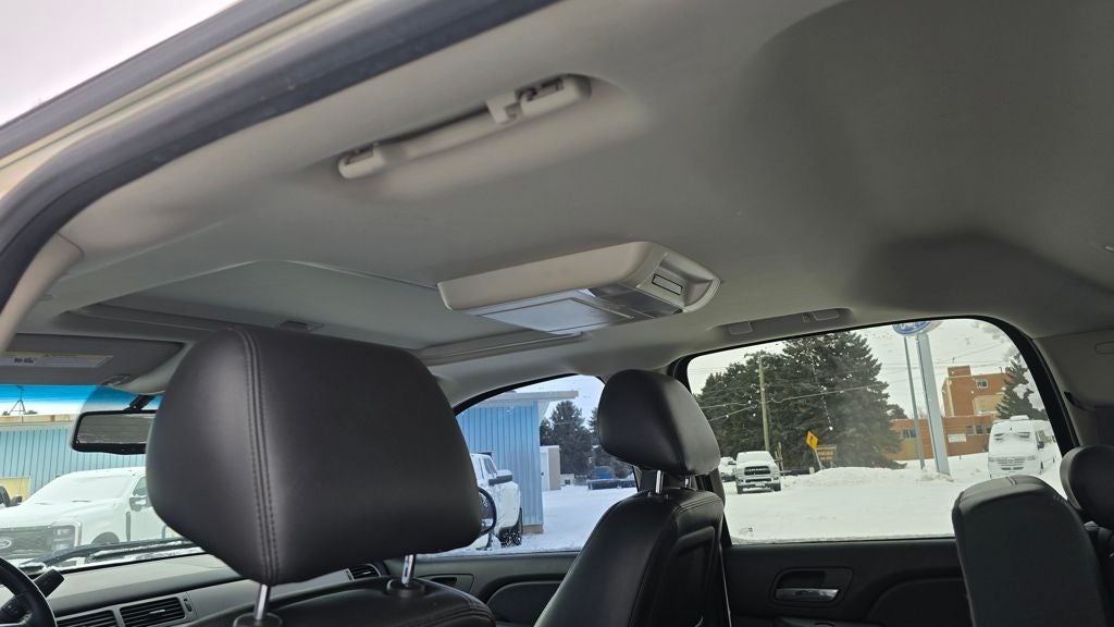 2013 Chevrolet Silverado 1500 LTZ