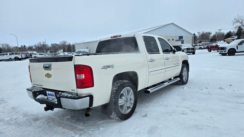 2013 Chevrolet Silverado 1500 LTZ