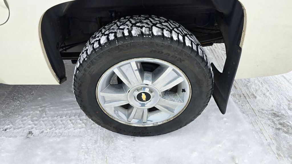 2013 Chevrolet Silverado 1500 LTZ