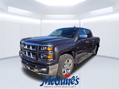 2015 Chevrolet Silverado 1500 LTZ 2LZ