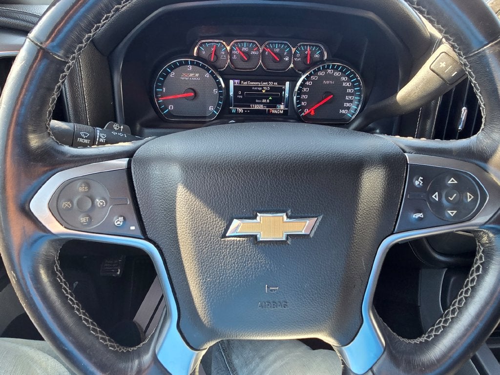 2015 Chevrolet Silverado 1500 LTZ 2LZ