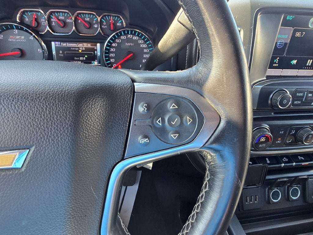 2015 Chevrolet Silverado 1500 LTZ 2LZ