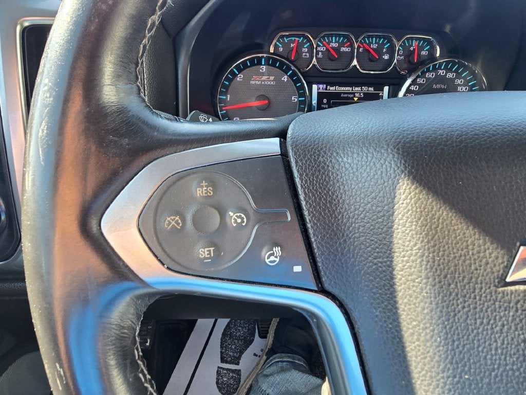 2015 Chevrolet Silverado 1500 LTZ 2LZ