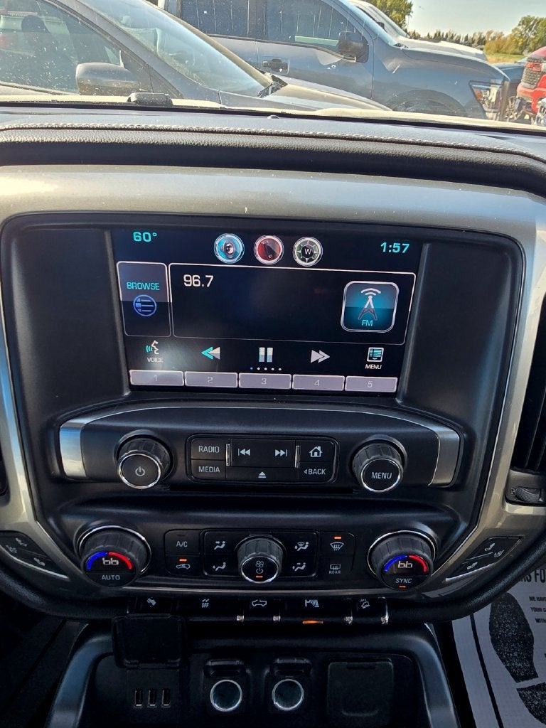 2015 Chevrolet Silverado 1500 LTZ 2LZ