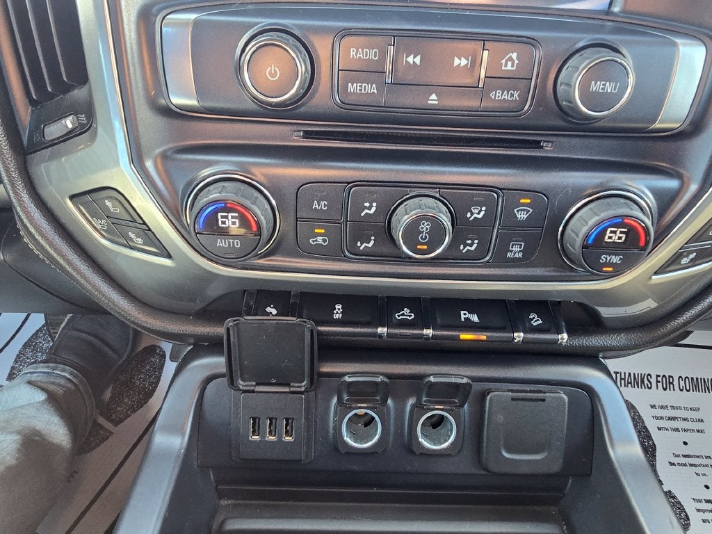 2015 Chevrolet Silverado 1500 LTZ 2LZ